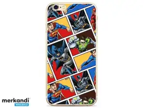 DC Comics League 001 Apple iPhone 5/5S/SE τυπωμένη θήκη