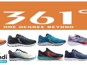 361 Degrees men's sports footwear mix RRP100-180€