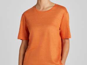 Gant T-shirts new women's current collections 100% Linen