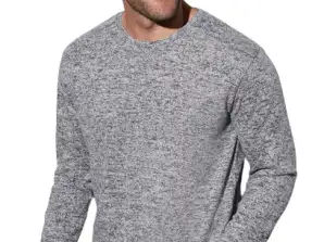 Sweatshirt met merknaam voor mannen en vrouwen