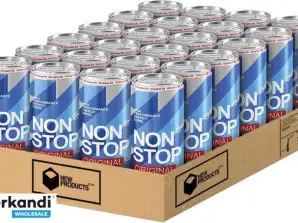 NON-STOP ORIGINAL 250ml - NAPÓJ ENERGETYCZNY O WYSOKIEJ WYDAJNOŚCI