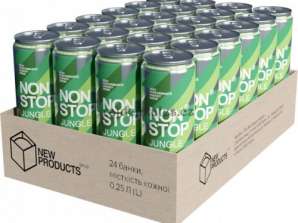 NON-STOP JUNGLE Evolution Fresh 250ml - HIGH PERFORMANCE ENERGY DRINK