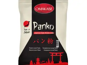 Japansk brødsmule PANKO OMAKASE 10kg - Naturlig hvit, bulkkjøp, opprinnelse Malaysia