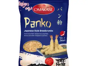 Японские панировочные сухари - PANKO - OMAKASE - 1 кг
