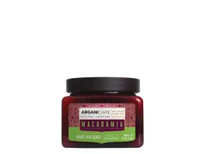 Arganicare Macadamia Feuchtigkeitsmaske für trockenes und strapaziertes Haar 500 ml