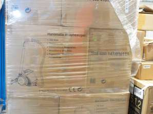 Hanseatic vacuum cleaners - pallet goods on pallets / A-goods