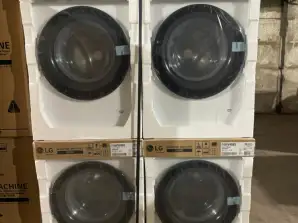 LG | F4WV4085 NYTT med produsentgaranti | 8kg vaskemaskin, 2 års produsentgaranti, original boks, TurboWash, 1400 rpm, ny modell