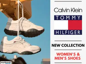 TOMMY HILFIGER AND CALVIN KLEIN WOMEN'S AND MEN'S SHOES - 28,16€/ PCS