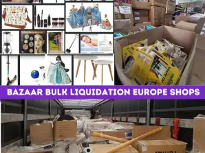 Liquidation du bazar des surstocks par lots