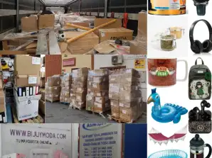 Εκκαθάριση αποθεμάτων ευρωπαϊκών καταστημάτων - Πακέτο διαφόρων προϊόντων