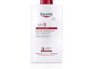 Eucerin pH5 Body Lotion 1000ml: Hydration for Sensitive Skin - Dermatologist-Recommended
