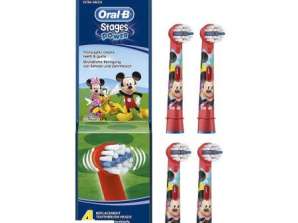 ORAL B STAGE POWER EB10 MICKEY 4CT