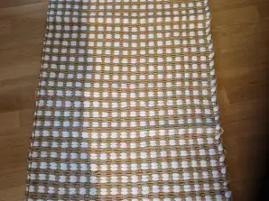 Dywany 70x140 cm, juta/bawełna