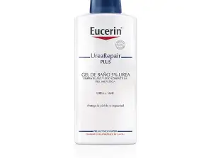 EUCERIN UreaRepair 5% Urea gel za tuširanje za suhu i grubu kožu 400ml