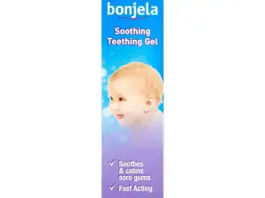 Bonjela Успокаивающий гель для прорезывания зубов 15 мг для младенцев - облегчение десен лидокаина гидрохлорида