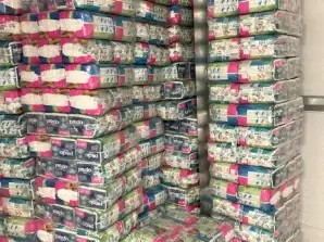Adult Diapers-Incontinence L/M/S- 63,400 pieces@0.13p/count - Bargain price for whole lot - £7800