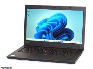 LENOVO ThinkPad L490 (20Q6S08Ordinateur portable LENOVO ThinkPad L490 avec Intel Quad-Core i5-8265U 1,60 GHz 16 Go de RAM DDR4, Écran : 35.6 cm