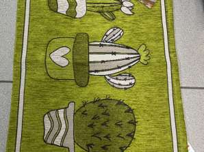 Kaktus-Teppich