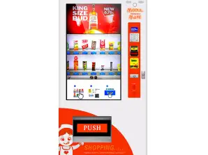 Vending Machine/ Snack Machine / MM-48(50SP), factory new, customizable