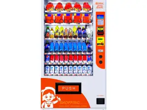 Automat/ Snack Machine / MM-60, nou din fabrică, personalizabil