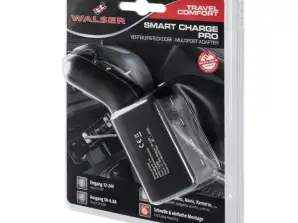 NY! Smart Charger 12/24V med 1,2 eller 4 x USB-porte, 4.800 A-WARE