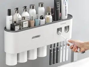 Introducing the ModernHome Bathroom Storage Rack: The Ultimate Space-Saving Solution!