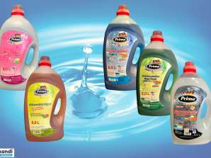 Prima Heavy-Duty Detergent 5.0 L Liquide de lavage pour vêtements universels