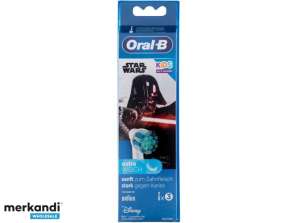 ORAL-B STAGES STAR WARS TOOTHBRUSH HEADS - 3 PACK