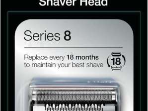 Braun Series 83M Silver Shaving Head: Precision Grooming Accessory