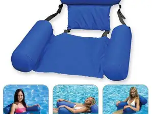 BEST PRICE NOW! Introducing Lazy Marvin: The Ultimate Foldable Float for Summer Fun!