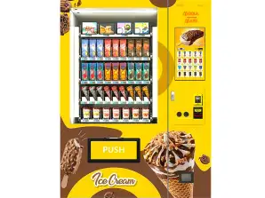 Prodejní automat / Snack Machine / MM-FSC-54C (V22), tovární novinka, přizpůsobitelné