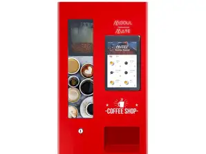 Vending Machine/ Snack Machine / MM-NCF-4N(V10.1), factory new, customizable