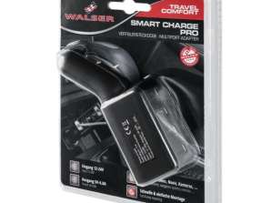 NY! Smart Charger 12/24V med 1,2 eller 4 x USB-porter, 4,800 A-WARE