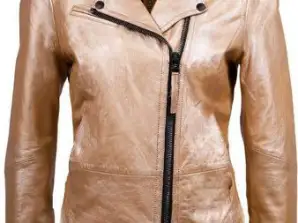 10 Genuine Branded Leather Jackets (B-Stock) !! together only 49 € !! (RRP: 2129 €)