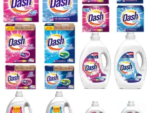 Nuevo - Dash 2 en 1 // Detergente completo y de color