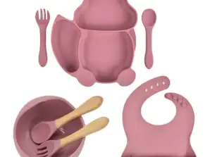 Vi presenterar NomNom Baby Feeding Set: Gör måltiden till en rolig stund!