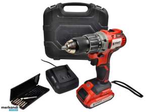 Restposten: Kraft/Walter Cordless Brushless Drill Drill Driver 20V Rechargeable Battery Charger Accessories