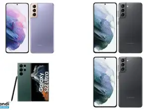 Lot de 47 Smartphones Samsung et Produits High Tech, Qualité Non Fonctionnelle