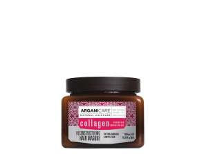 Arganicare Kollagen-Reparaturmaske für dünnes, strapaziertes und sprödes Haar 500 ml