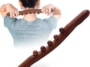 Instrument de masaj din lemn RELAXIE
