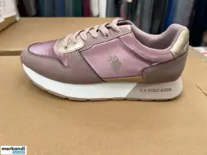 U.S. Polo Assn. Women's Sneakers Collection: Assorted Styles & Sizes, Bulk 350 Pairs
