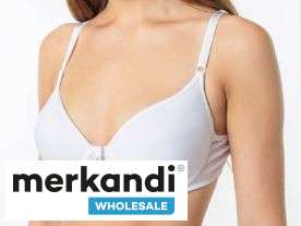 Diverse color alternatives for women's bras wholesale from Turkey.