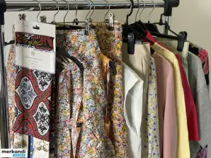 Prémiový sortiment evropské módy pro ženy – rozmanitost oblečení