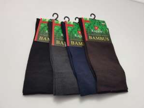 Chaussettes antibactériennes - Bambou Code produit : 1830-1-1