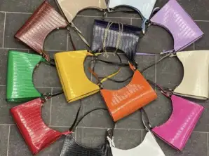 Ženske torbice so na voljo v različnih modelih in barvah za veleprodajo iz Turčije.