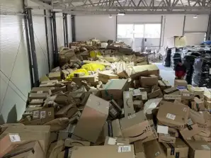 Expéditions Amazon - Retours de colis - Surplus de produit - Colis - AMZ BOX - Amazone mystèreAmazon - Lots