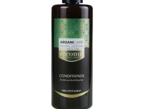 Arganicare Coconut Conditioner voor zeer droog en beschadigd haar 1000 ml