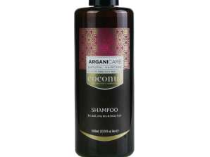 Arganicare Coconut Shampoo til meget tørt hår med kruseffekt 1000 ml