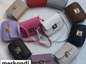 Атрактивни дамски модни чанти от Турция за търговия на едро на ниски цени и високо качество.