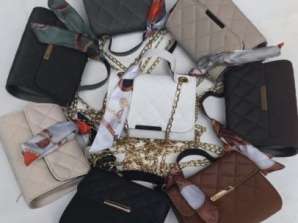 Дамски чанти в различни варианти на модела и цветови варианти се предлагат за търговци на едро директно от Турция.
